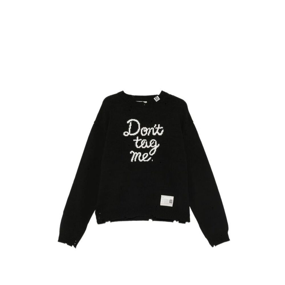 Maison Mihara Yasuhiro Black Sweaters & Knitwear - Jumpers Men